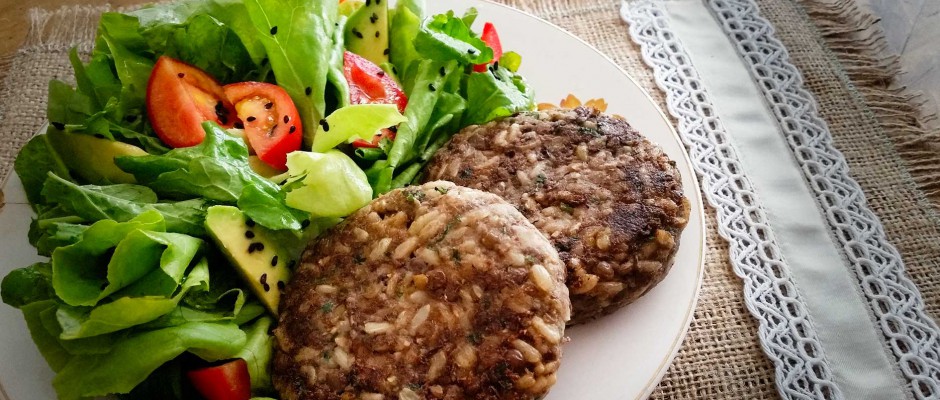 Hamburguesas de lentejas